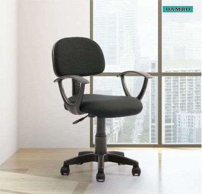 Bevy Task Chair Fabric - Black